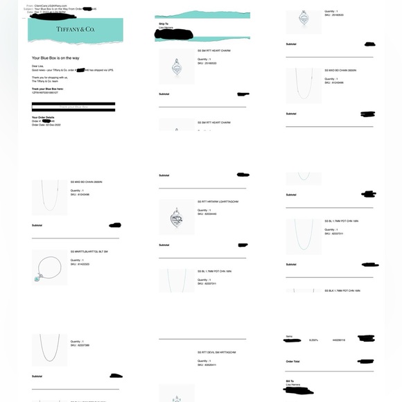 Tiffany & Co. Return To Tiffany Sterling Silver heart charm, small size - Picture 5 of 5